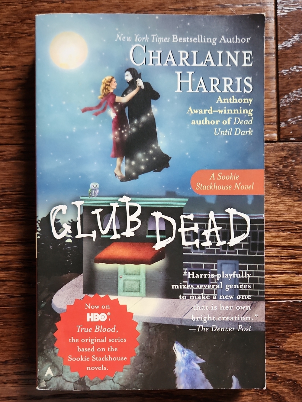 2/$10 ✨️ Club Dead By Charlaine Harris
